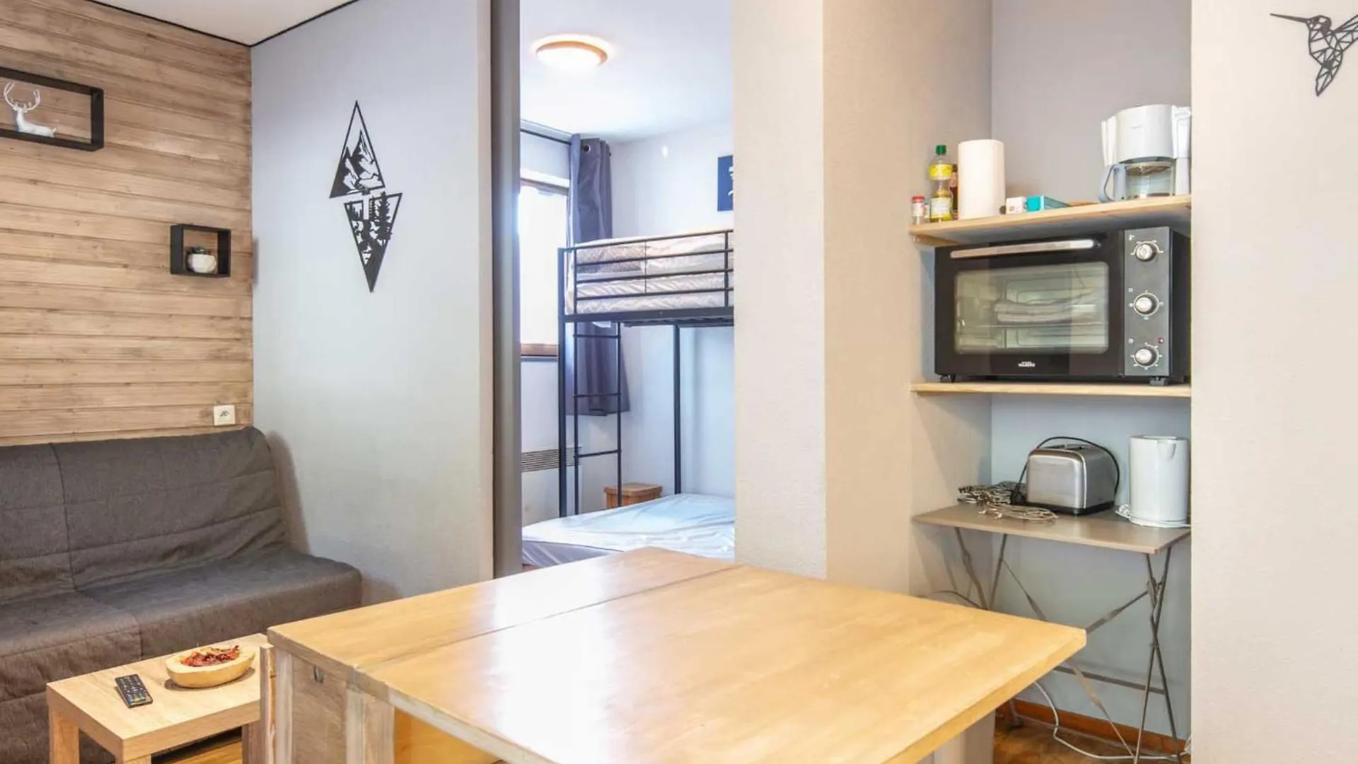 Apartment V Du Bachat Melezes E By Interhome Chamrousse 0*,  France